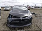 2018 Toyota Corolla Le Black vin: 2T1BURHE1JC062144