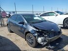 2018 Toyota Corolla Le Gray vin: 2T1BURHE1JC977012
