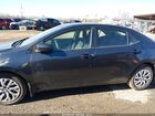 2019 Toyota Corolla Le Синий vin: 2T1BURHE1KC168076