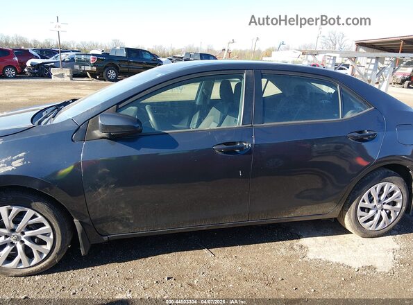 2T1BURHE1KC168076 2019 TOYOTA LL Синий Панорамный вид салона 360°