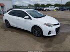 2016 Toyota Corolla S Plus White vin: 2T1BURHE2GC507029