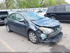 2016 Toyota Corolla L/le/le Pls/prm/s/s Pls Dark Blue vin: 2T1BURHE2GC692375