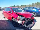 2017 Toyota Corolla Le Red vin: 2T1BURHE2HC758425