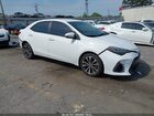 2017 Toyota Corolla Se White vin: 2T1BURHE2HC846200