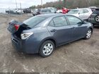 2017 Toyota Corolla Le Серый vin: 2T1BURHE2HC859478