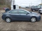 2017 Toyota Corolla Le Серый vin: 2T1BURHE2HC859478