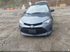 2017 Toyota Corolla Le Серый vin: 2T1BURHE2HC859478
