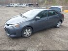 2017 Toyota Corolla Le Серый vin: 2T1BURHE2HC859478