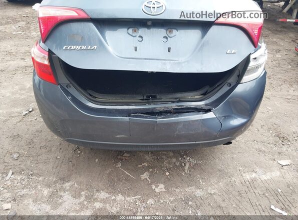 2T1BURHE2HC859478 2017 TOYOTA LL Серый Вид спереди