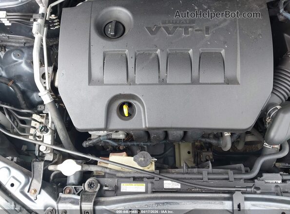 2T1BURHE2HC859478 2017 TOYOTA LL Серый Вид сзади