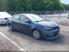 2017 Toyota Corolla Le Gray vin: 2T1BURHE2HC882176
