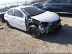 2018 Toyota Corolla Le White vin: 2T1BURHE2JC014135