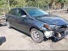 2019 Toyota Corolla L Серый vin: 2T1BURHE2KC187946