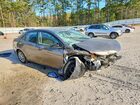 2017 Toyota Corolla Le Gray vin: 2T1BURHE3HC935354