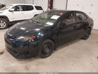 2018 Toyota Corolla Le Синий vin: 2T1BURHE3JC008537 2018 Toyota Corolla Le Синий vin: 2T1BURHE3JC008537