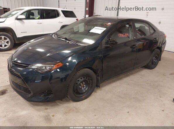 2T1BURHE3JC008537 2018 TOYOTA LL Синий Передняя левая четверть