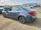 2018 Toyota Corolla Se Gray vin: 2T1BURHE3JC089779