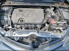 2019 Toyota Corolla Se Синий vin: 2T1BURHE3KC181735