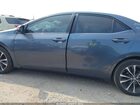 2019 Toyota Corolla Se Синий vin: 2T1BURHE3KC181735