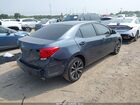 2019 Toyota Corolla Se Синий vin: 2T1BURHE3KC181735