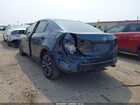 2019 Toyota Corolla Se Синий vin: 2T1BURHE3KC181735