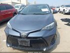 2019 Toyota Corolla Se Синий vin: 2T1BURHE3KC181735