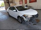 2016 Toyota Corolla Le White vin: 2T1BURHE4GC482974