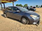 2016 Toyota Corolla L Blue vin: 2T1BURHE4GC543725