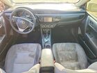 2016 Toyota Corolla L Blue vin: 2T1BURHE4GC543725
