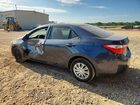 2016 Toyota Corolla L Blue vin: 2T1BURHE4GC543725