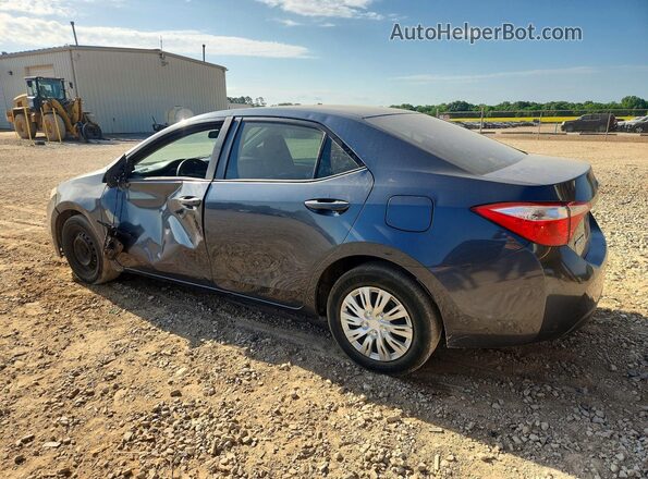 2T1BURHE4GC543725 2016 TOYOTA LL Blue უკანა მარცხენა