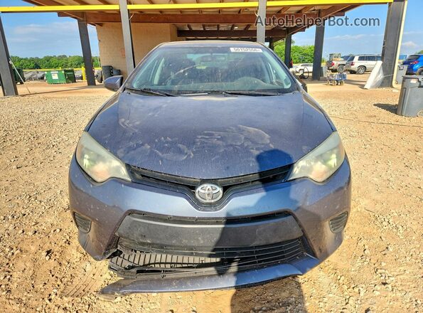 2T1BURHE4GC543725 2016 TOYOTA LL Blue წინა ხედი