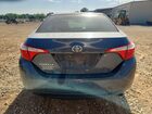 2016 Toyota Corolla L Blue vin: 2T1BURHE4GC543725