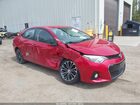 2016 Toyota Corolla S Plus Red vin: 2T1BURHE4GC583545