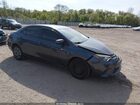 2016 Toyota Corolla Le Blue vin: 2T1BURHE4GC698890