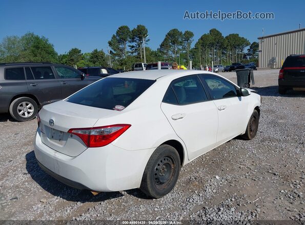 2T1BURHE4GC732214 2016 TOYOTA LL White უკანა მარჯვენა