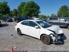 2016 Toyota Corolla L White vin: 2T1BURHE4GC732214 2016 Toyota Corolla L White vin: 2T1BURHE4GC732214