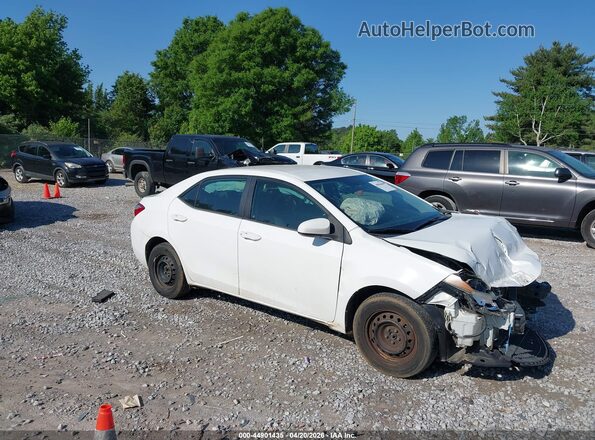 2T1BURHE4GC732214 2016 TOYOTA LL White წინა მარჯვენა