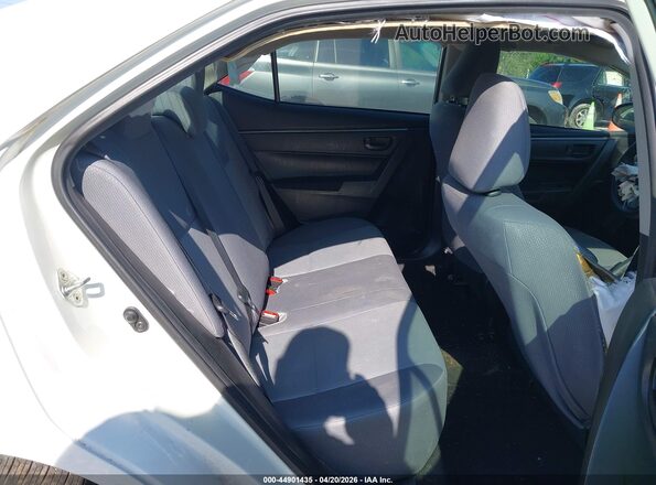 2T1BURHE4GC732214 2016 TOYOTA LL White VIN კოდის სტიკერის ხედი