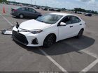 2017 Toyota Corolla Se Белый vin: 2T1BURHE4HC803204