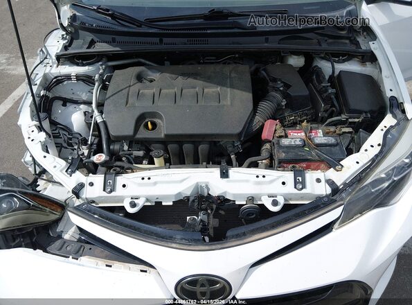 2T1BURHE4HC803204 2017 TOYOTA LL Белый Вид сзади