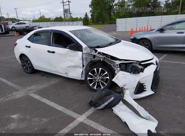 2T1BURHE4HC803204 2017 TOYOTA LL Белый Передняя правая четверть