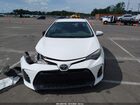 2017 Toyota Corolla Se Белый vin: 2T1BURHE4HC803204