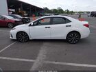 2017 Toyota Corolla Se Белый vin: 2T1BURHE4HC803204
