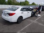 2017 Toyota Corolla Se Белый vin: 2T1BURHE4HC803204