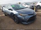 2017 Toyota Corolla Le Gray vin: 2T1BURHE4HC869896