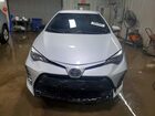 2018 Toyota Corolla Se Silver vin: 2T1BURHE4JC011933 2018 Toyota Corolla Se Silver vin: 2T1BURHE4JC011933