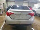 2018 Toyota Corolla Se Silver vin: 2T1BURHE4JC011933 2018 Toyota Corolla Se Silver vin: 2T1BURHE4JC011933