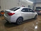 2018 Toyota Corolla Se Silver vin: 2T1BURHE4JC011933 2018 Toyota Corolla Se Silver vin: 2T1BURHE4JC011933