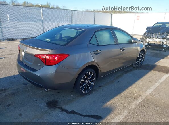 2T1BURHE4JC071811 2018 TOYOTA LL Gray Rear right